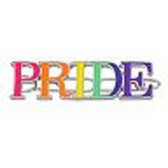 Simply Vera Vera Wang Pride‎ Hair Clip Rainbow - Picture 1 of 2